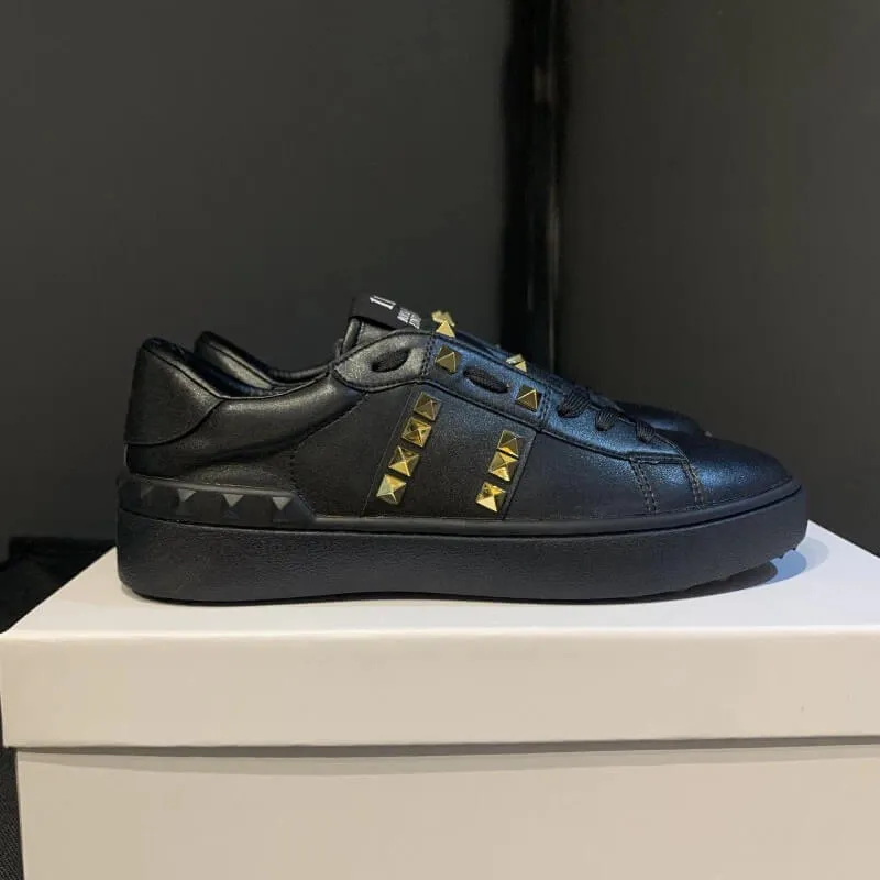 11:11 Lucky Classic Leather Stud Sneakers White/ Studded  Colors