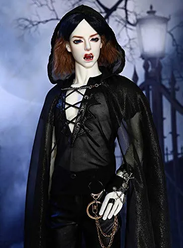1/3 BJD Doll 27Inch SD Dolls Girls DIY Toys with Full Set Clothes Shoes Wig Makeup for Christmas, Birthday, Amorgod