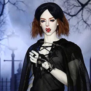 1/3 BJD Doll 27Inch SD Dolls Girls DIY Toys with Full Set Clothes Shoes Wig Makeup for Christmas, Birthday, Amorgod