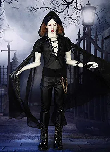 1/3 BJD Doll 27Inch SD Dolls Girls DIY Toys with Full Set Clothes Shoes Wig Makeup for Christmas, Birthday, Amorgod