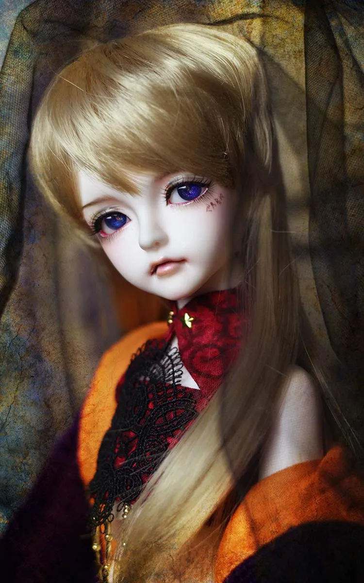 1/4 BJD Ball Jointed Doll Toy with Full Set Clothes Shoes Wig, Girl Doll Playset, Birthday for Your Daughter & Girlfriends(17.5 Inch Alfonso)