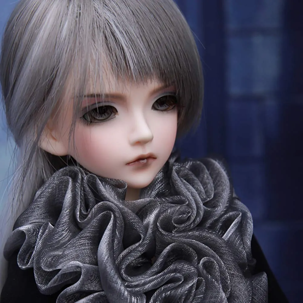 1/4 BJD Ball Jointed Doll Toy with Full Set Clothes Shoes Wig, Girl Doll Playset, Birthday for Your Daughter & Girlfriends(18 Inch Gene)
