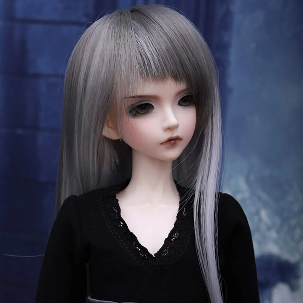 1/4 BJD Ball Jointed Doll Toy with Full Set Clothes Shoes Wig, Girl Doll Playset, Birthday for Your Daughter & Girlfriends(18 Inch Gene)