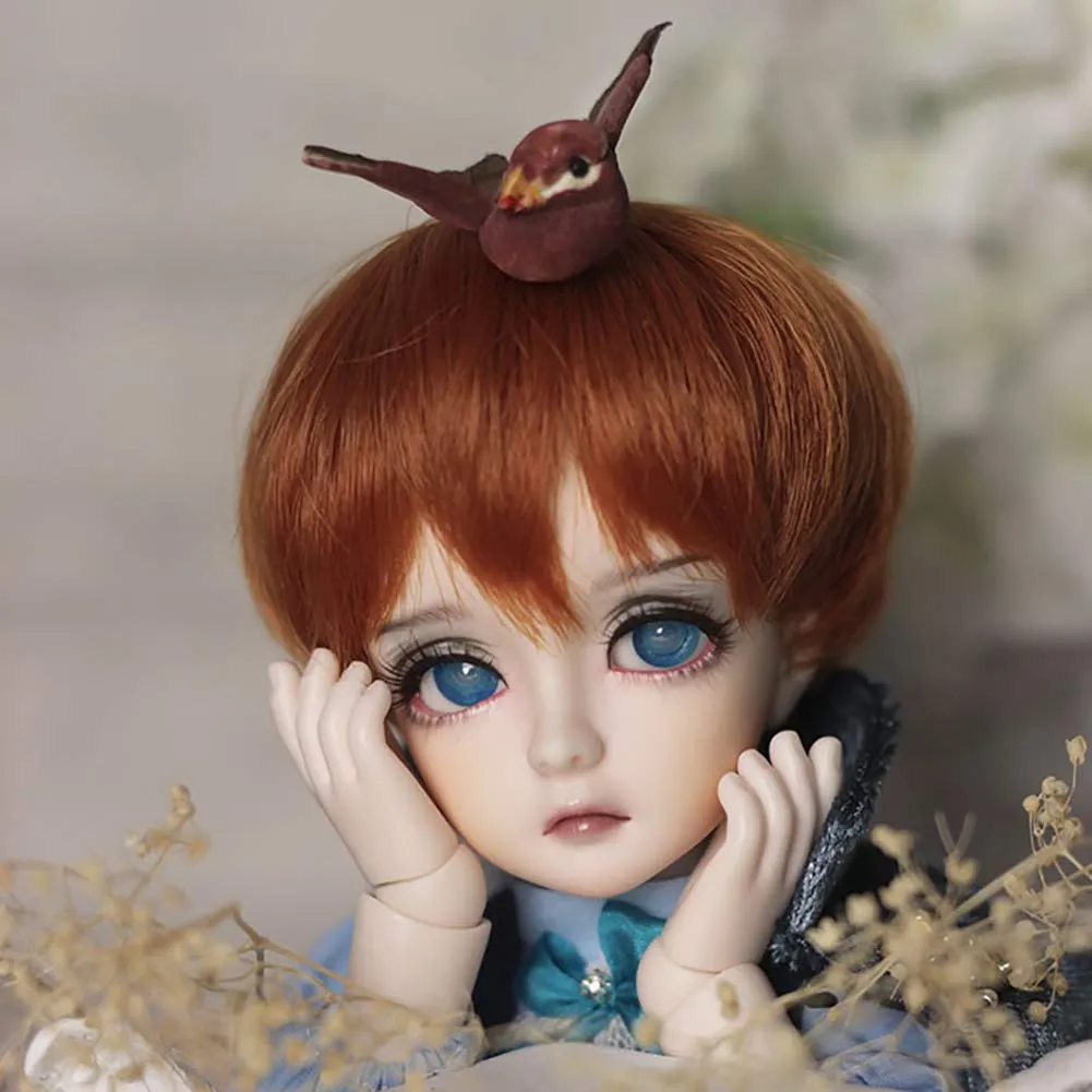 1/6 BJD Ball Jointed Doll Toy with Full Set Clothes Shoes Wig, Girl Doll Playset, Birthday for Your Daughter & Girlfriends(10.4 Inch Galahad)