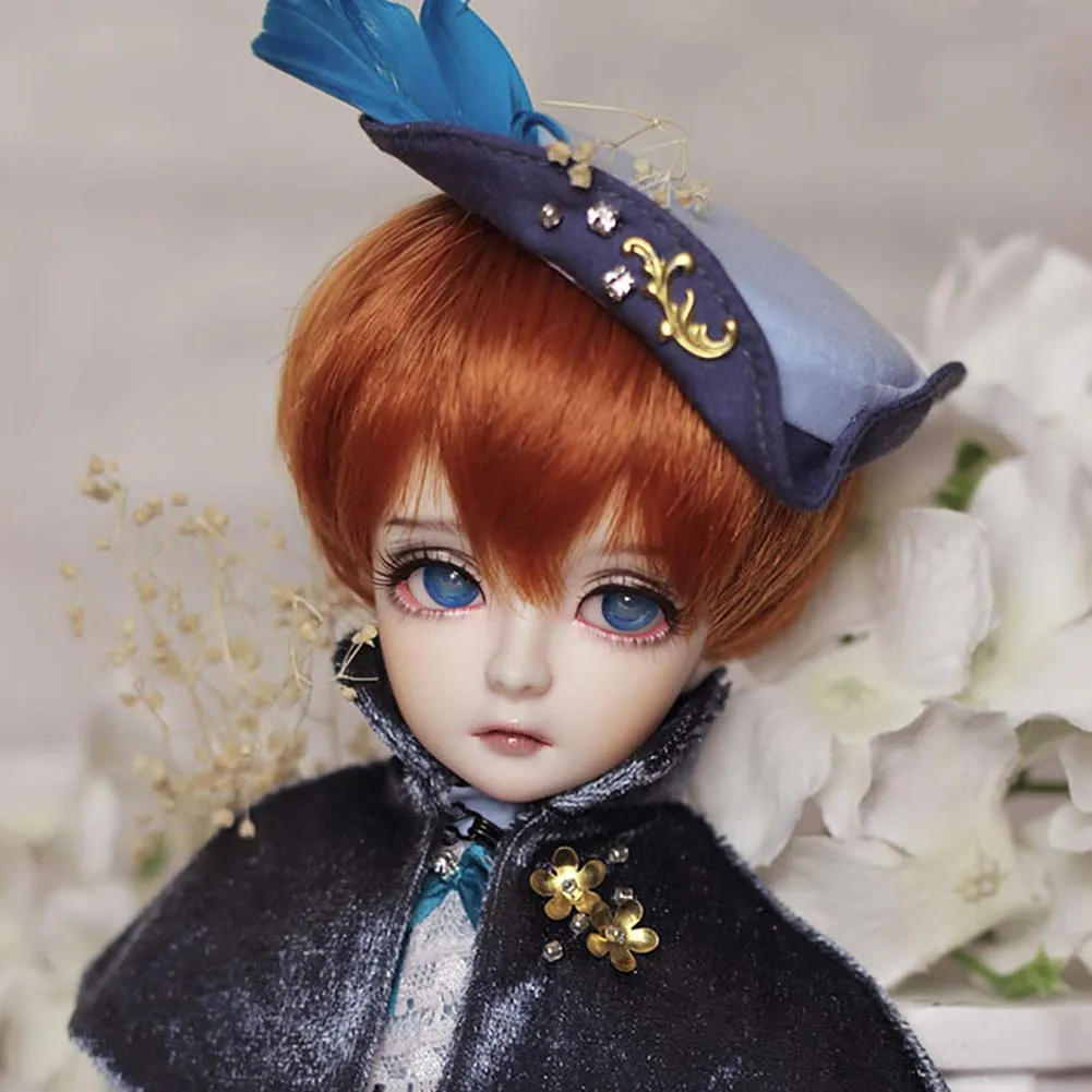 1/6 BJD Ball Jointed Doll Toy with Full Set Clothes Shoes Wig, Girl Doll Playset, Birthday for Your Daughter & Girlfriends(10.4 Inch Galahad)