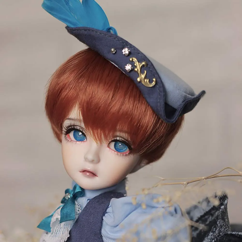 1/6 BJD Ball Jointed Doll Toy with Full Set Clothes Shoes Wig, Girl Doll Playset, Birthday for Your Daughter & Girlfriends(10.4 Inch Galahad)