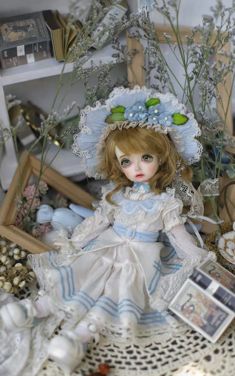 1/6 BJD Ball Jointed Doll Toy with Full Set Clothes Shoes Wig, Girl Doll Playset, Birthday for Your Daughter & Girlfriends(10.4 Inch Nino)