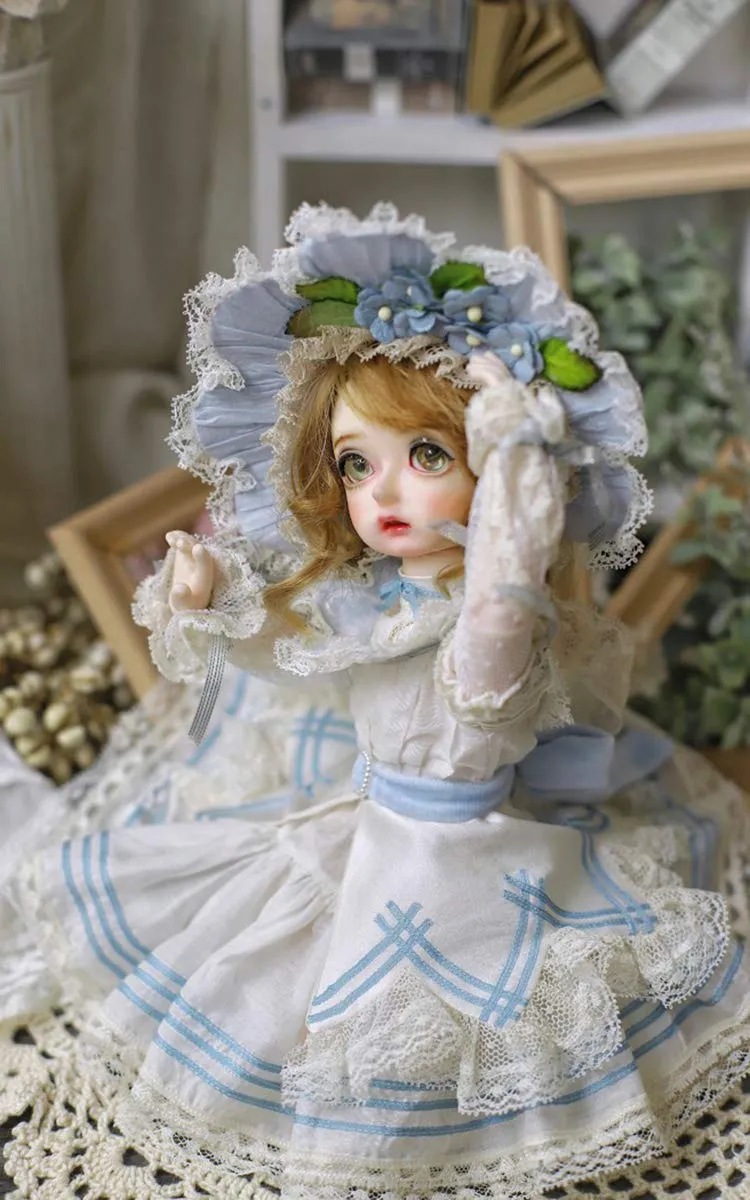 1/6 BJD Ball Jointed Doll Toy with Full Set Clothes Shoes Wig, Girl Doll Playset, Birthday for Your Daughter & Girlfriends(10.4 Inch Nino)