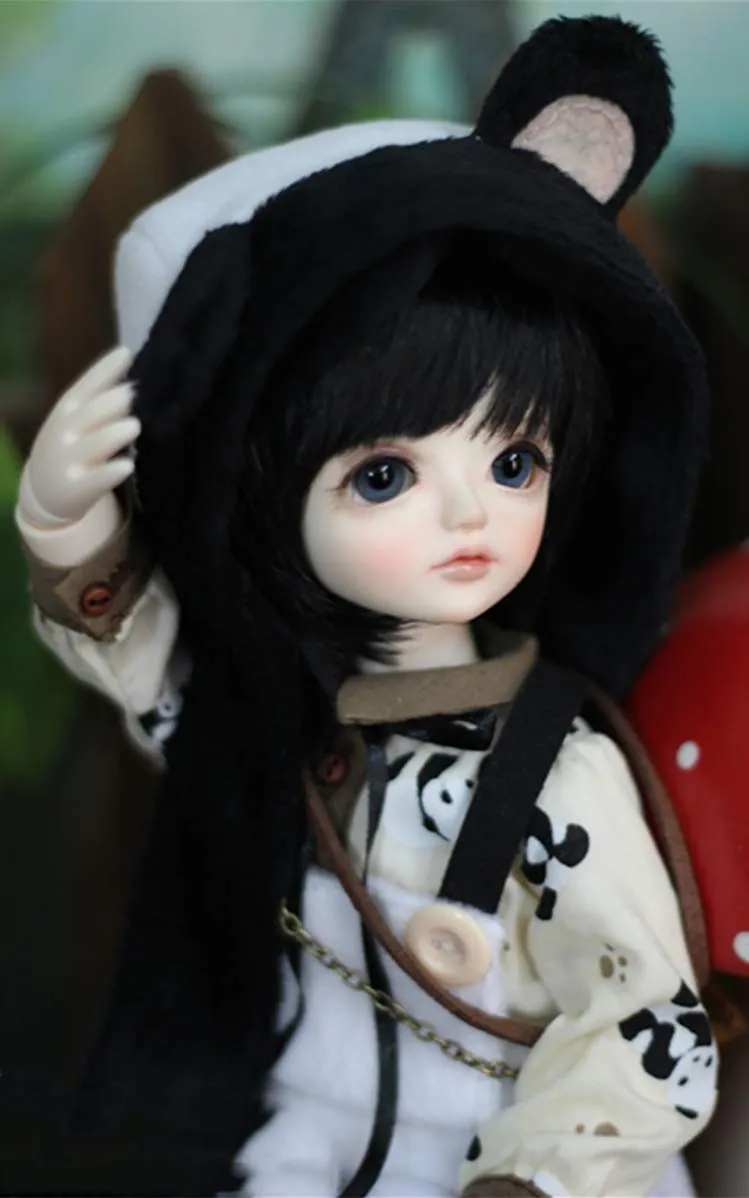 1/6 BJD Ball Jointed Doll Toy with Full Set Clothes Shoes Wig, Girl Doll Playset, Birthday for Your Daughter & Girlfriends(10.6 Inch Tutu)