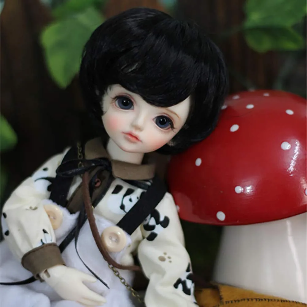 1/6 BJD Ball Jointed Doll Toy with Full Set Clothes Shoes Wig, Girl Doll Playset, Birthday for Your Daughter & Girlfriends(10.6 Inch Tutu)
