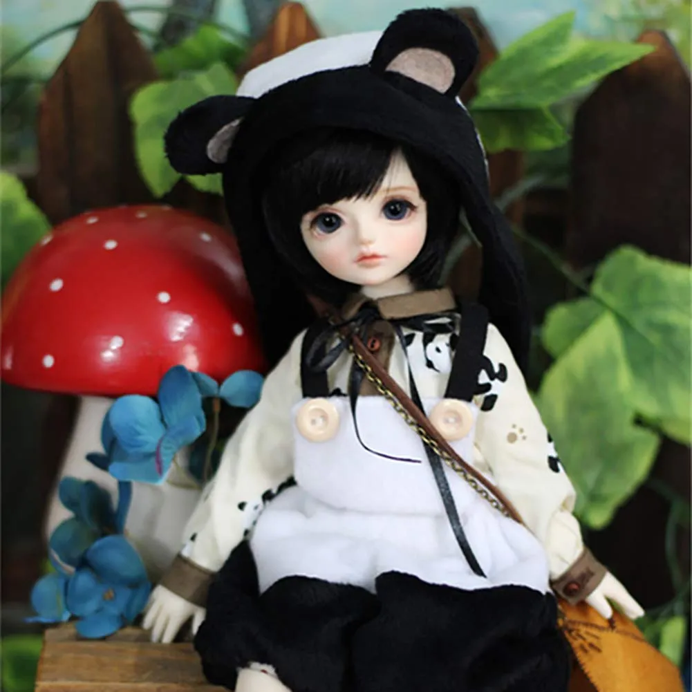 1/6 BJD Ball Jointed Doll Toy with Full Set Clothes Shoes Wig, Girl Doll Playset, Birthday for Your Daughter & Girlfriends(10.6 Inch Tutu)