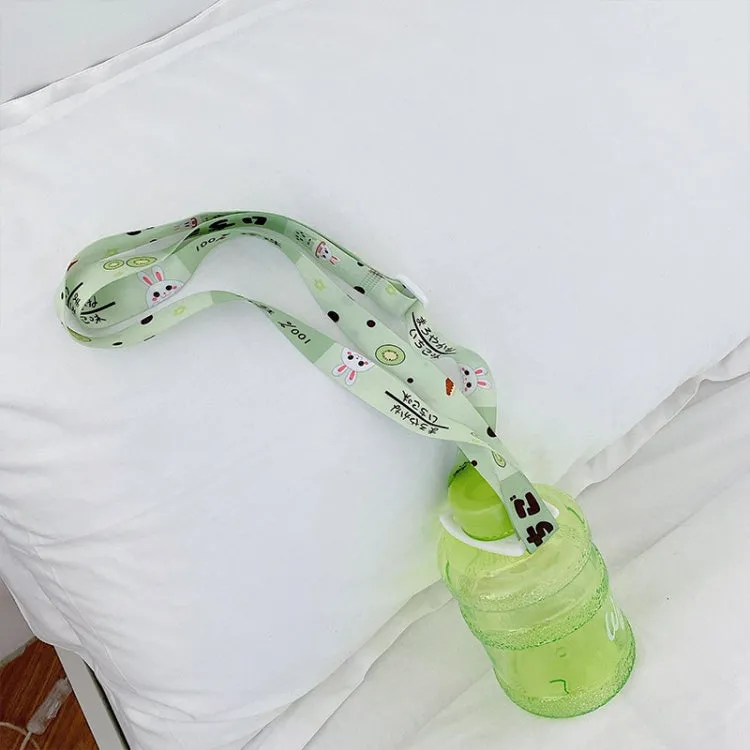5 PCS Mineral Water Bottle Shoulder Strap Beverage Bottle Lanyard(E31)