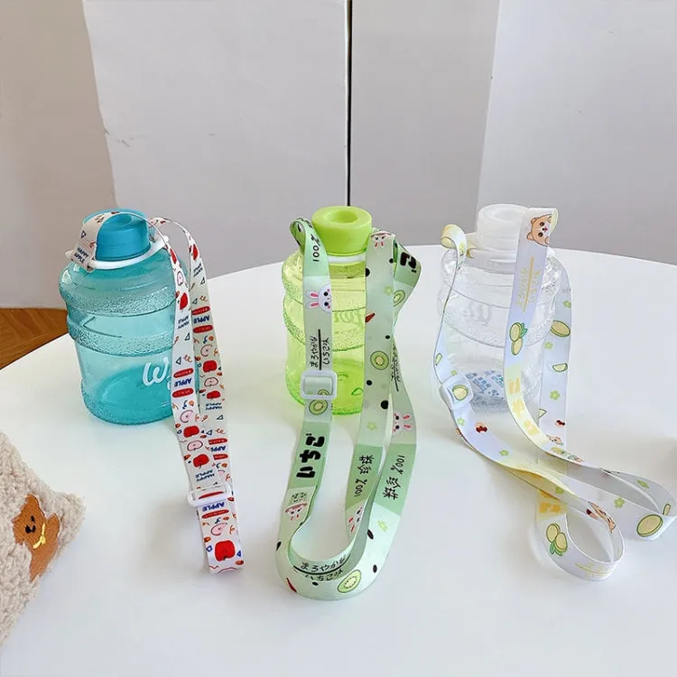 5 PCS Mineral Water Bottle Shoulder Strap Beverage Bottle Lanyard(E31)