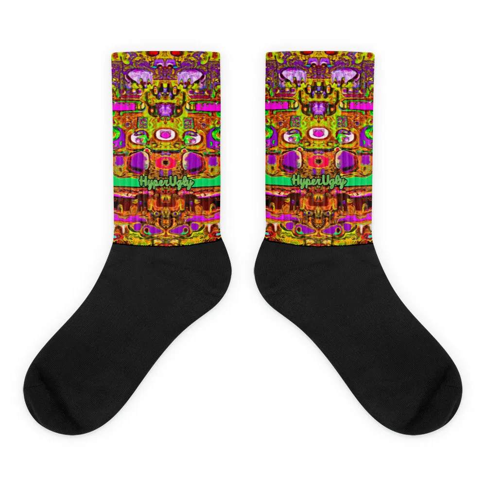 5 Unisex Socks - Boogie Person