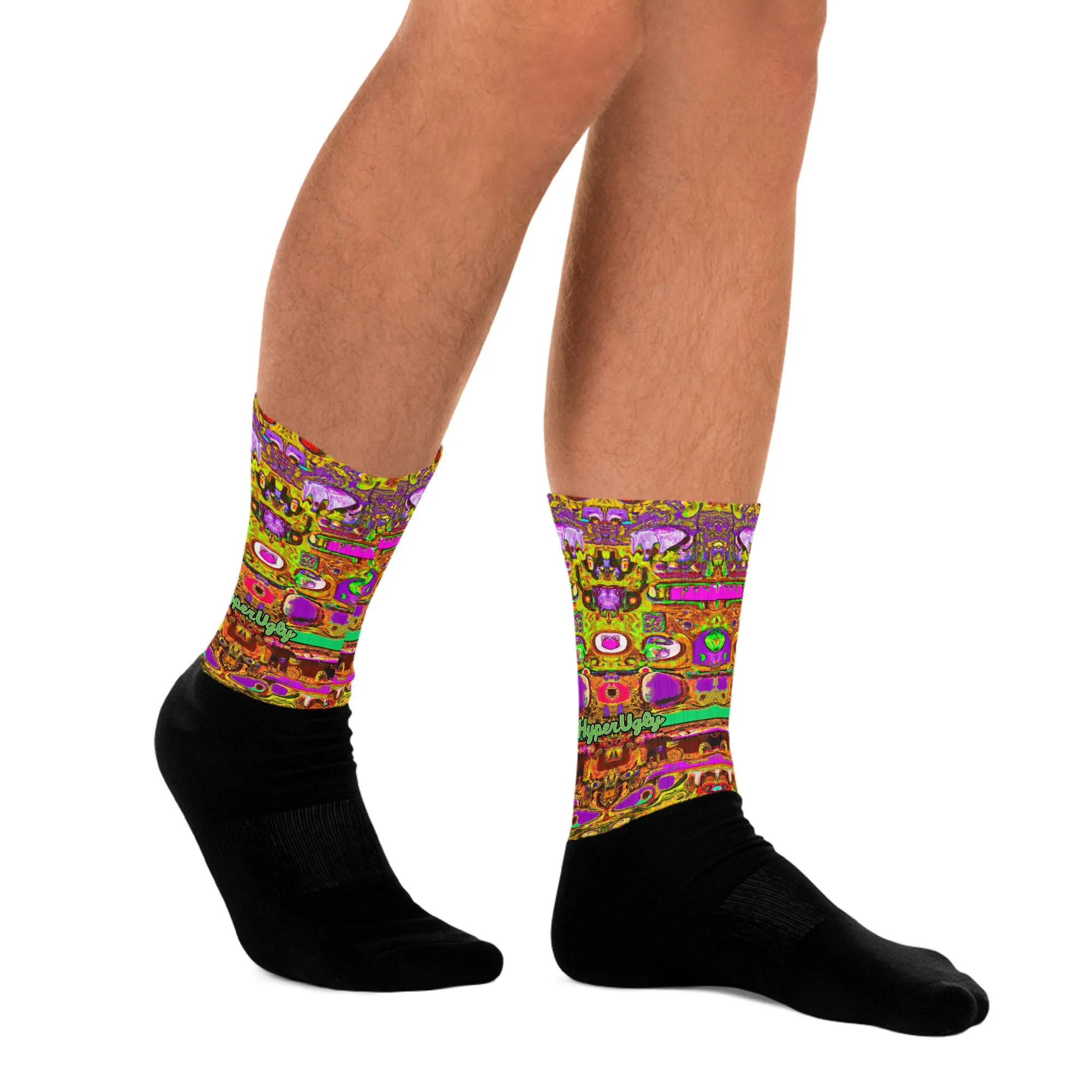 5 Unisex Socks - Boogie Person