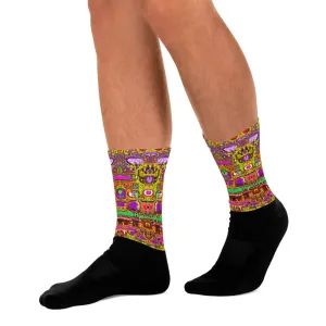 5 Unisex Socks - Boogie Person
