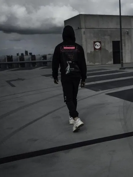 AB Lifestyle AB Lifestyle Akira Hoodie - Jet Black