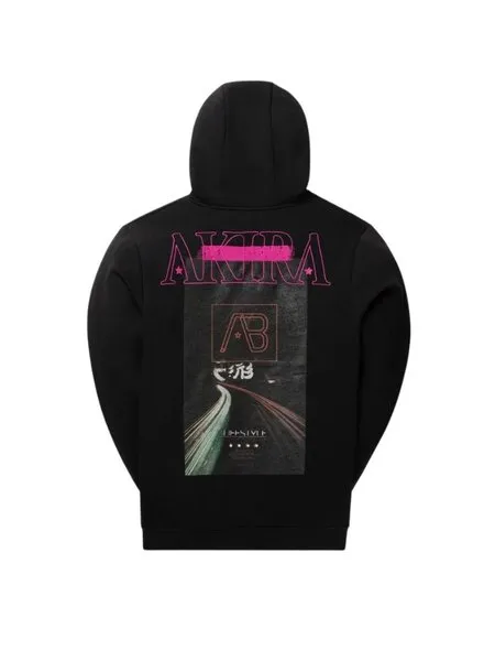 AB Lifestyle AB Lifestyle Akira Hoodie - Jet Black
