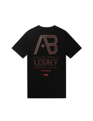AB Lifestyle AB Lifestyle A_Mazed Tee - Jet Black