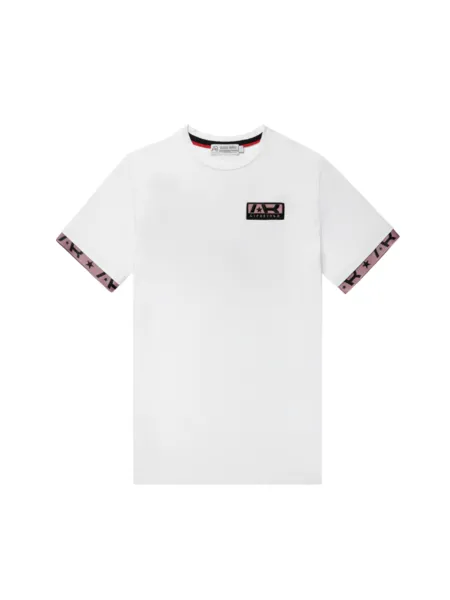 AB Lifestyle AB Lifestyle Angel Gent Tee - White