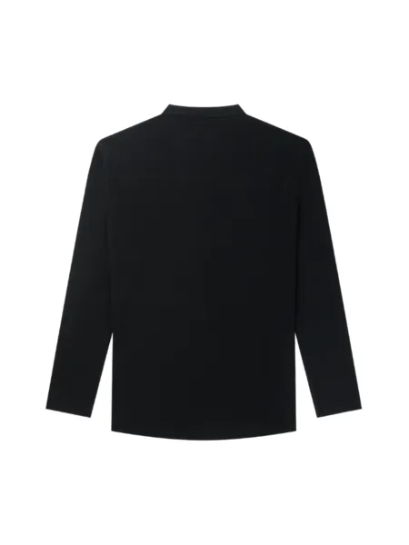 AB Lifestyle AB Lifestyle Button Up - Jet Black