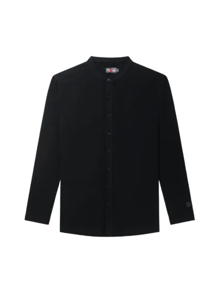 AB Lifestyle AB Lifestyle Button Up - Jet Black