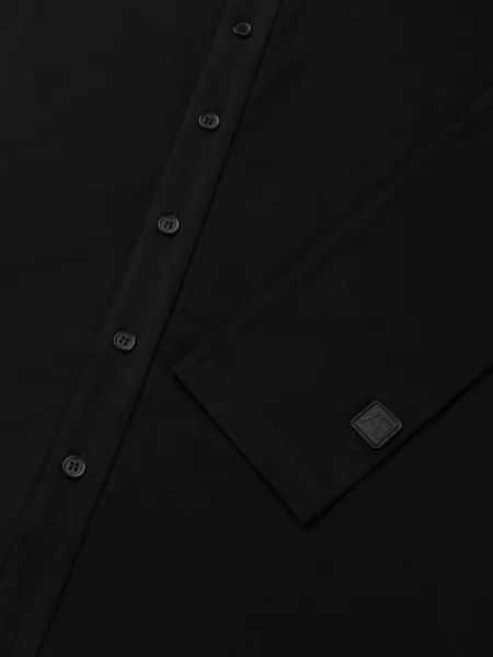 AB Lifestyle AB Lifestyle Button Up - Jet Black