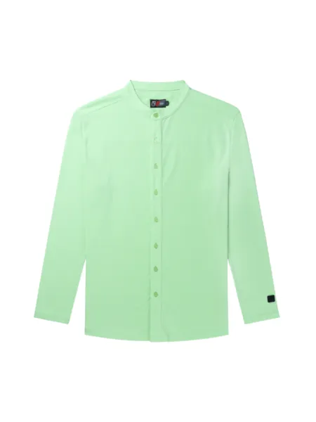 AB Lifestyle AB Lifestyle Button Up - Pastel Green