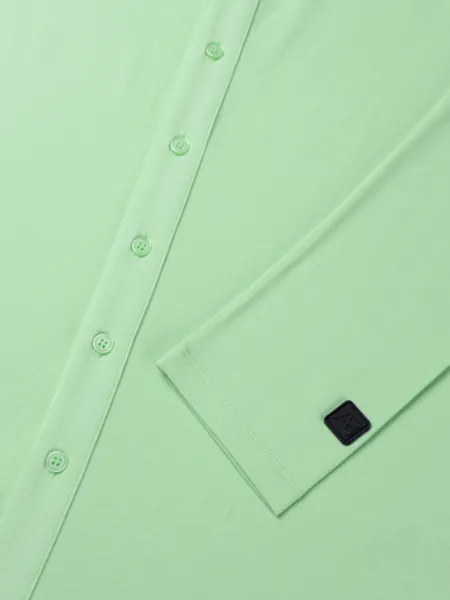 AB Lifestyle AB Lifestyle Button Up - Pastel Green