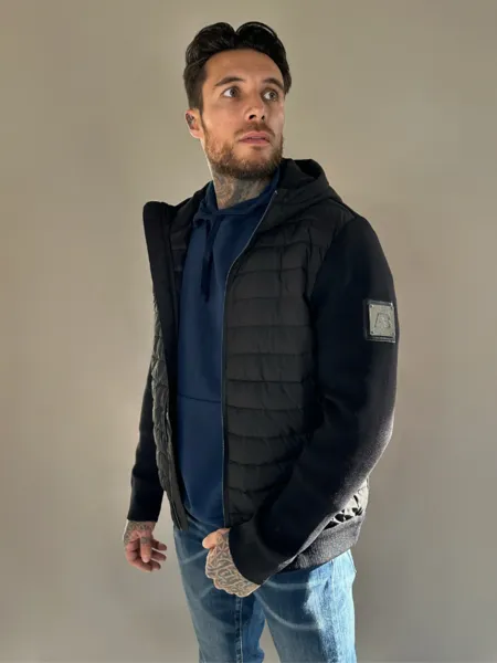 AB Lifestyle AB Lifestyle Fibre Jacket - Dark Navy