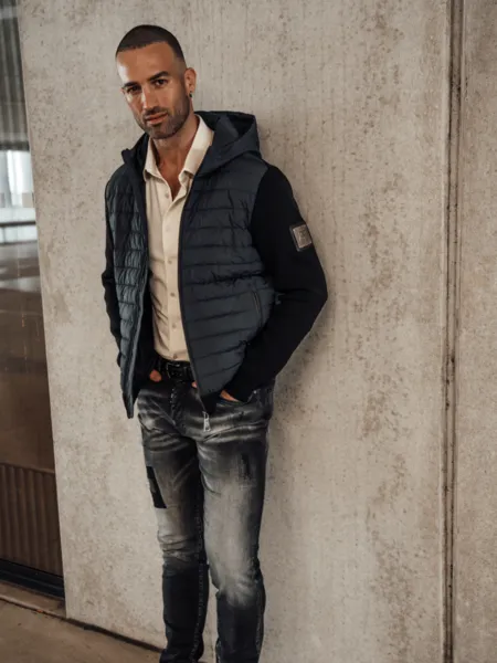 AB Lifestyle AB Lifestyle Fibre Jacket - Dark Navy