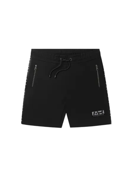AB Lifestyle AB Lifestyle Flag Short - Jet Black