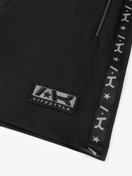 AB Lifestyle AB Lifestyle Flag Short - Jet Black