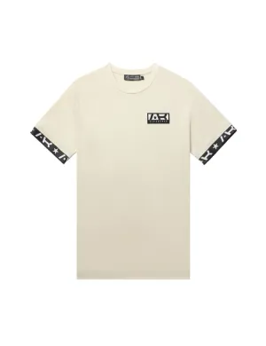 AB Lifestyle AB Lifestyle Flag Tee - Fog