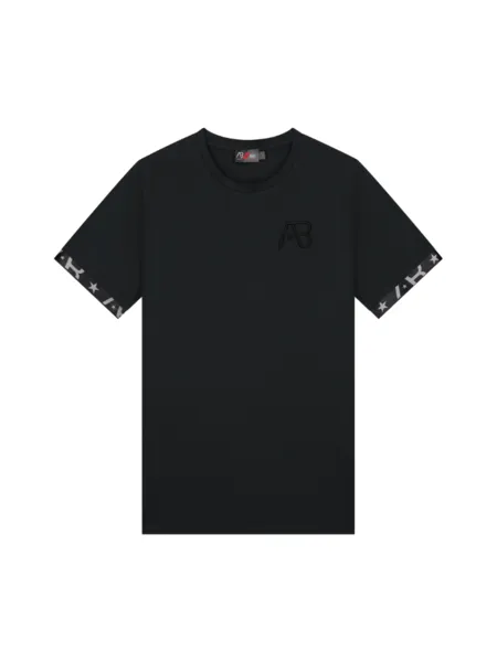 AB Lifestyle AB Lifestyle Flag Tee - Jet Black
