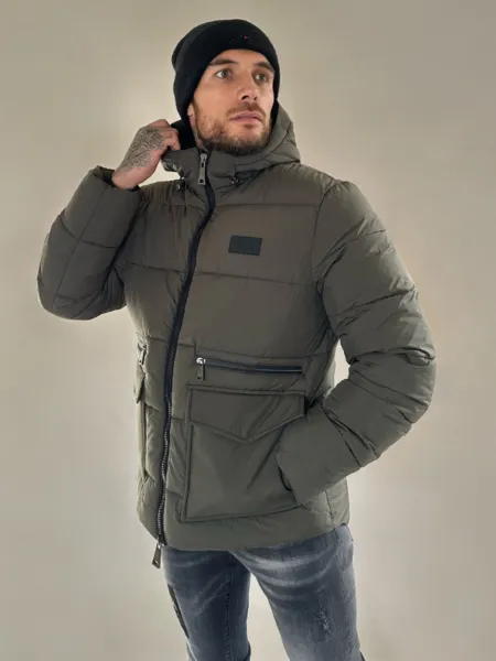 AB Lifestyle AB Lifestyle Heavy Puffer - Khaki