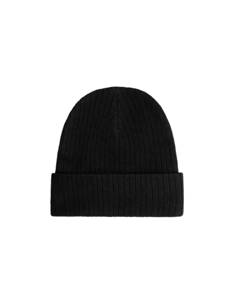 AB Lifestyle AB Lifestyle Platinum Beanie - Jet Black