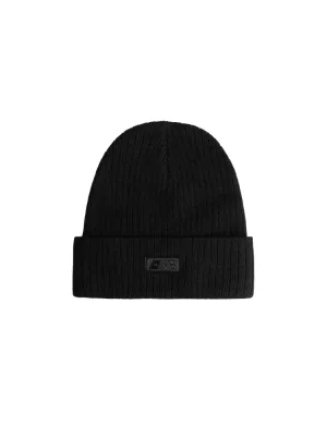 AB Lifestyle AB Lifestyle Platinum Beanie - Jet Black