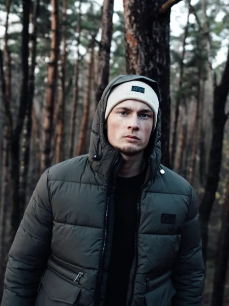 AB Lifestyle AB Lifestyle Platinum Beanie - Sand