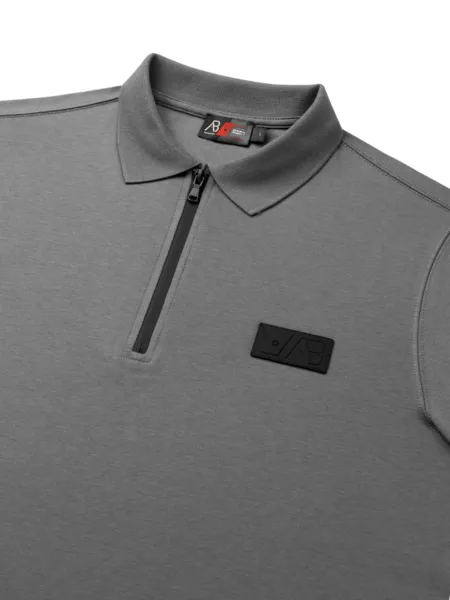 AB Lifestyle AB Lifestyle Platinum Polo - Cool Grey