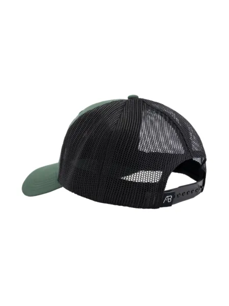 AB Lifestyle AB Lifestyle Regular Trucker Cap - Forest Green