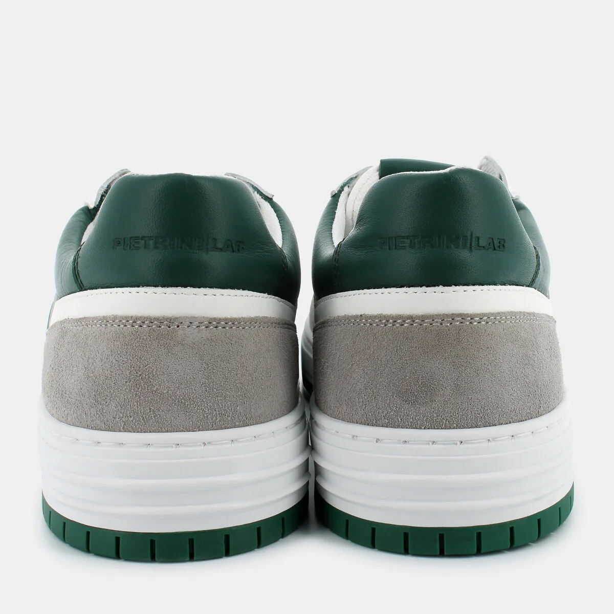 AC-E24U-06BIANCO/VERDE- SNEAKERS