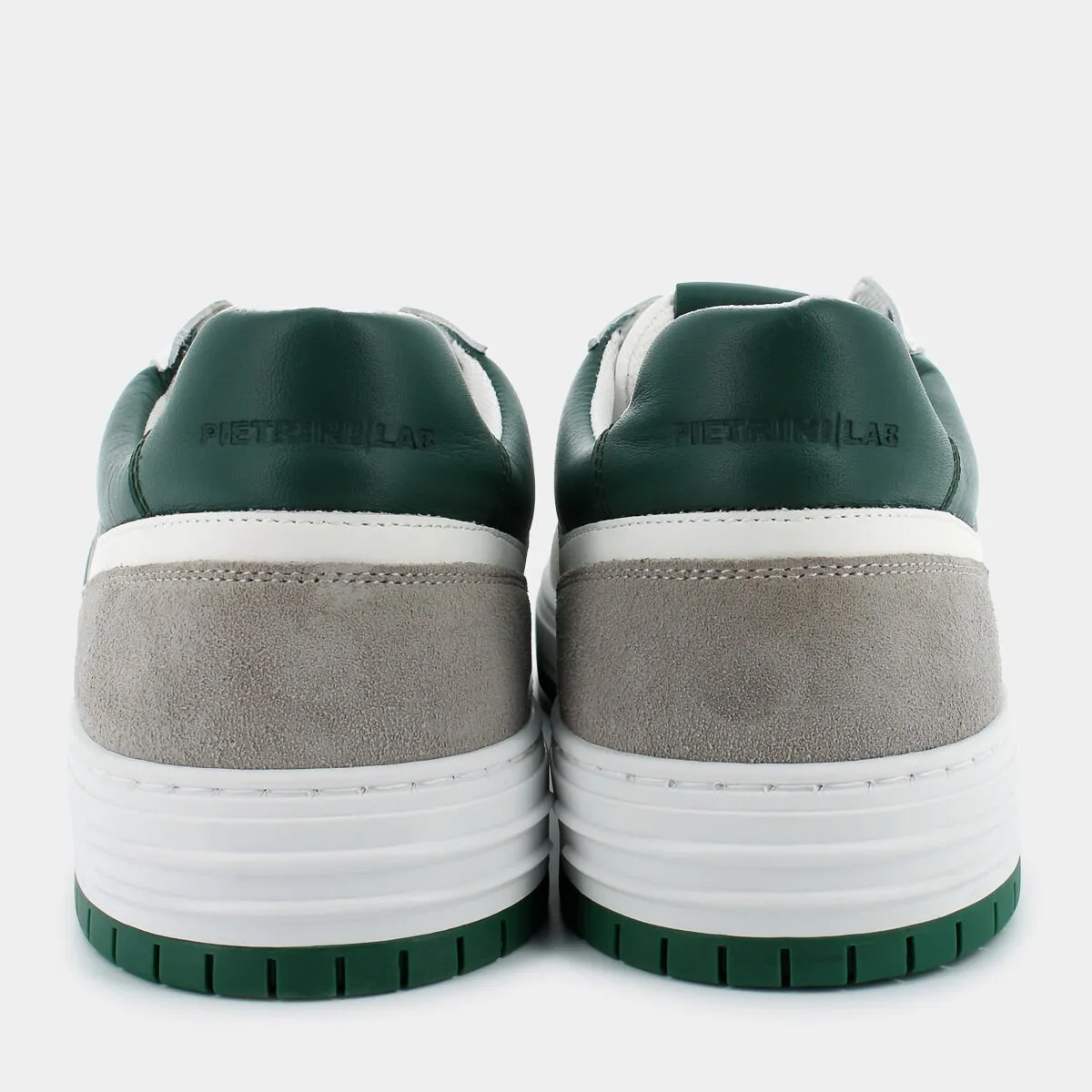 AC-E24U-06BIANCO/VERDE- SNEAKERS