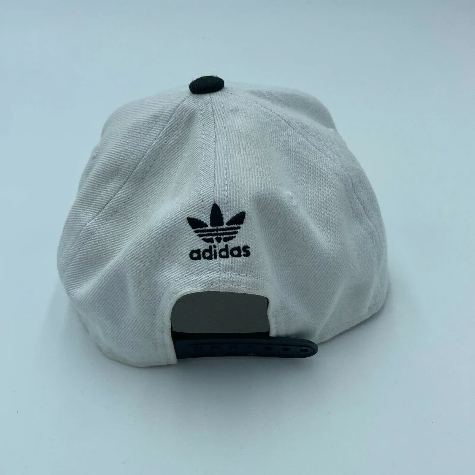 ADIDAS 3 Stripe Logo Mens Snapback Baseball Cap Sz: Adjustable