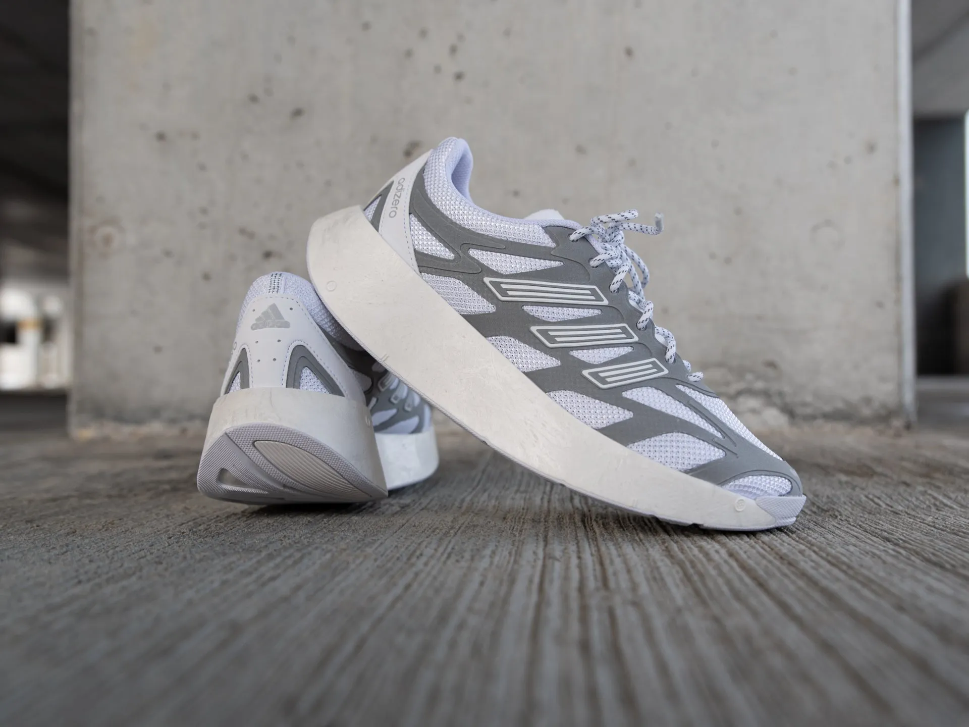 Adidas Adizero Aruku 'Cloud White/Silver Metallic'