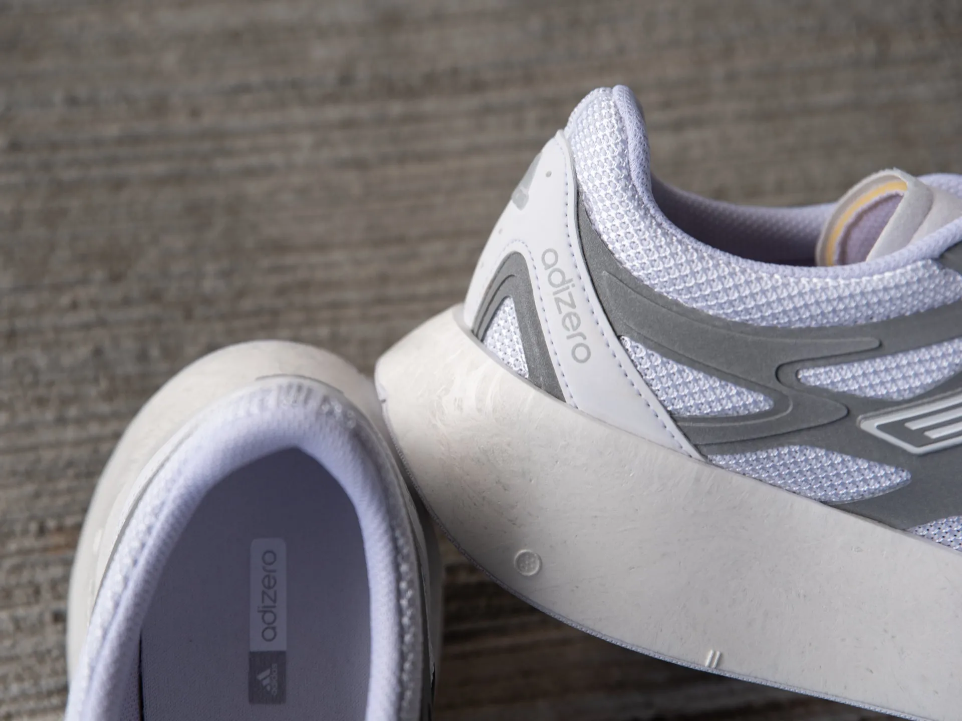 Adidas Adizero Aruku 'Cloud White/Silver Metallic'