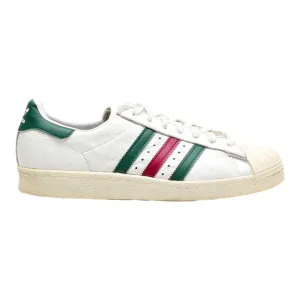 ADIDAS Superstar Sneaker Trainers White Leather Mens UK 10