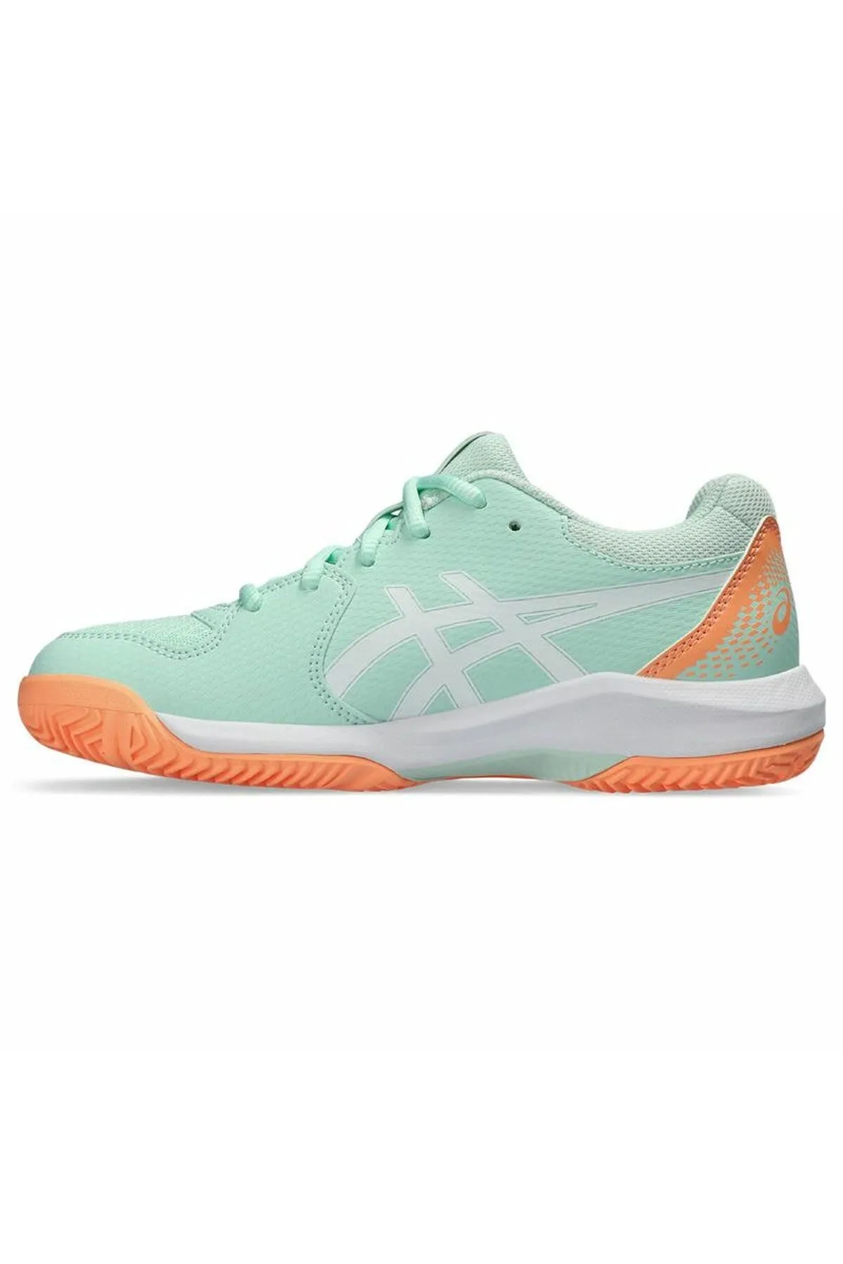 Adult's Padel Trainers Asics Gel-Dedicate 8 Turquoise