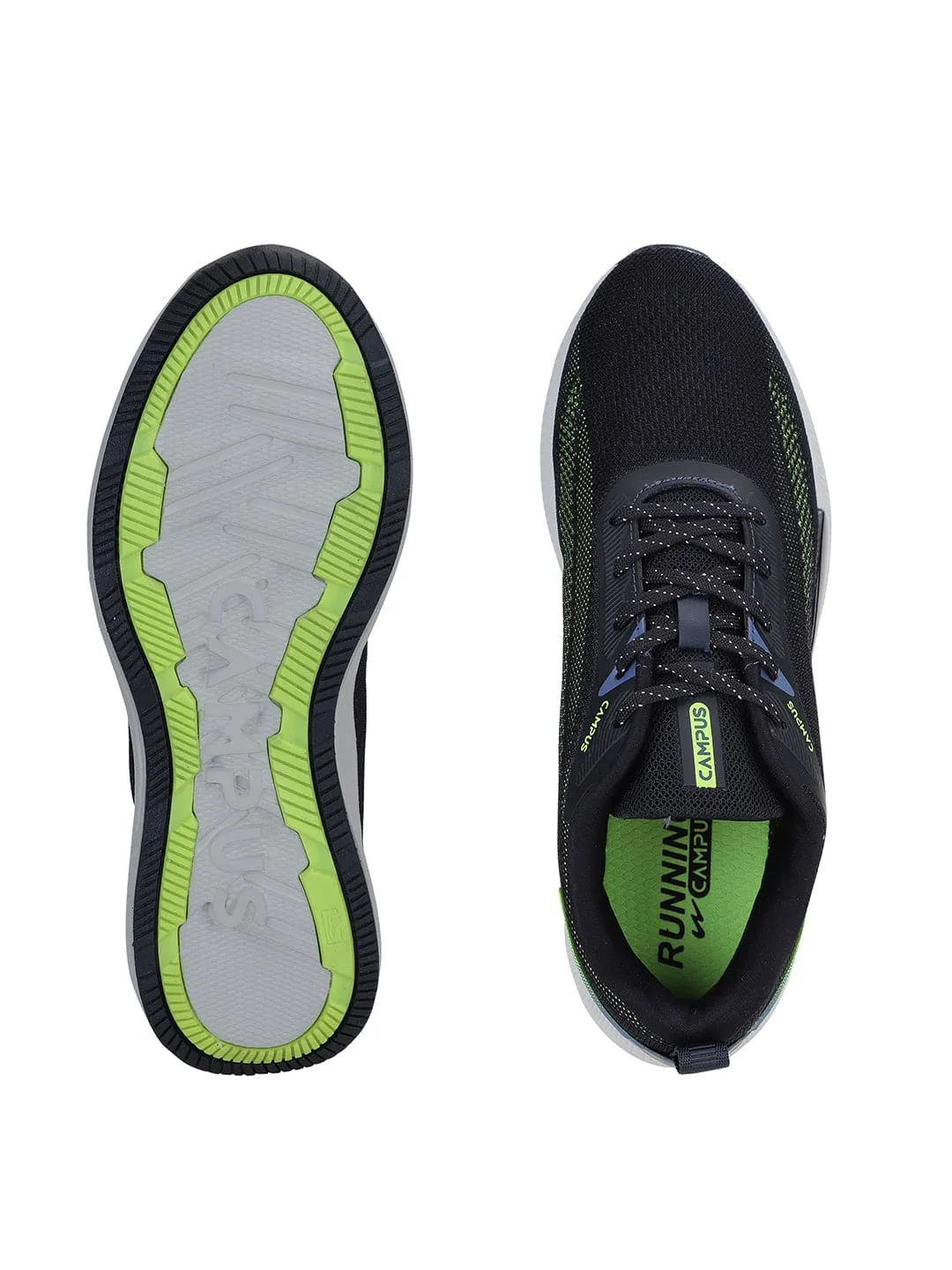 AGAIN Navy Men's Sports Shoes