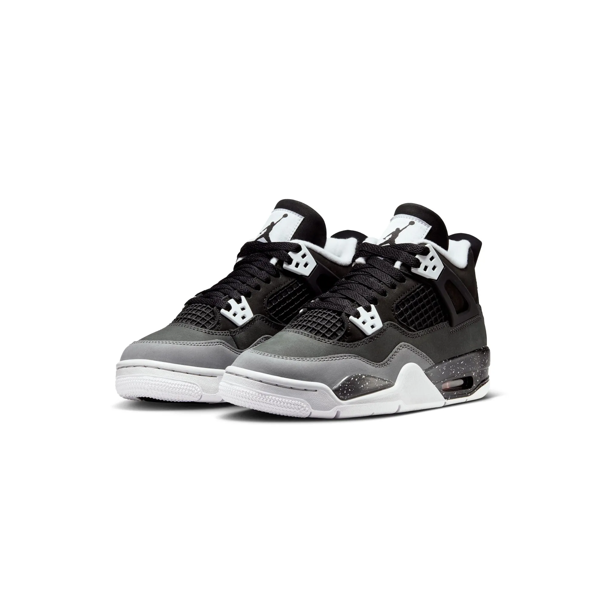 Air Jordan 4 Kids Retro "Fear" Shoes